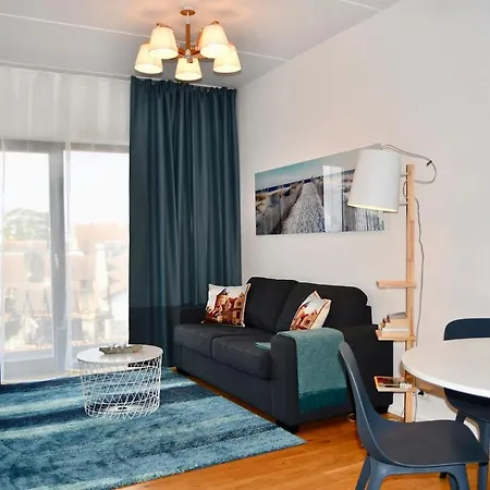 Bright Penthouse With Magical View To The Old Town Appartement